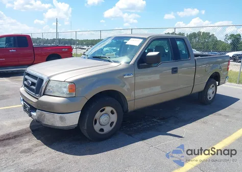 2004 Ford F-150 Stx/Xl/Xlt из США, поврежденный, VIN 1FTRX12W64NA62490
